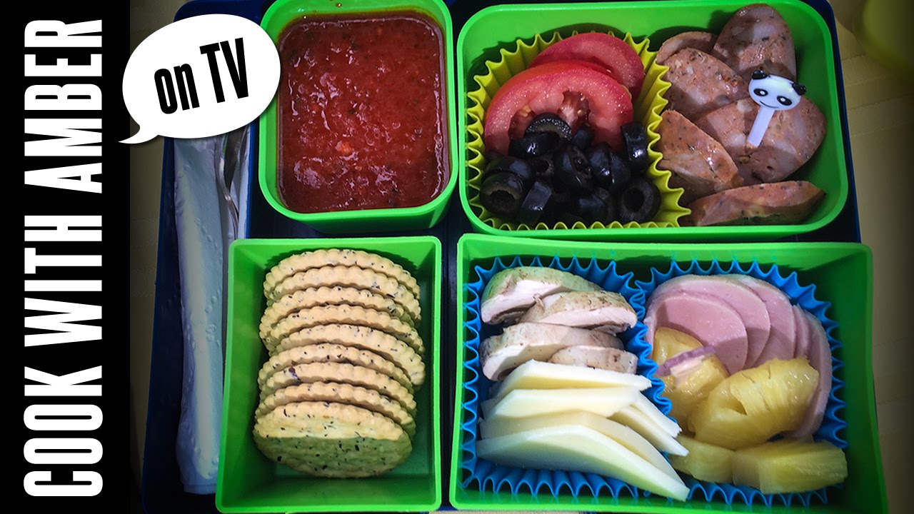 Healthy School Lunch Ideas on Q13 FOX News | Cook With Amber
