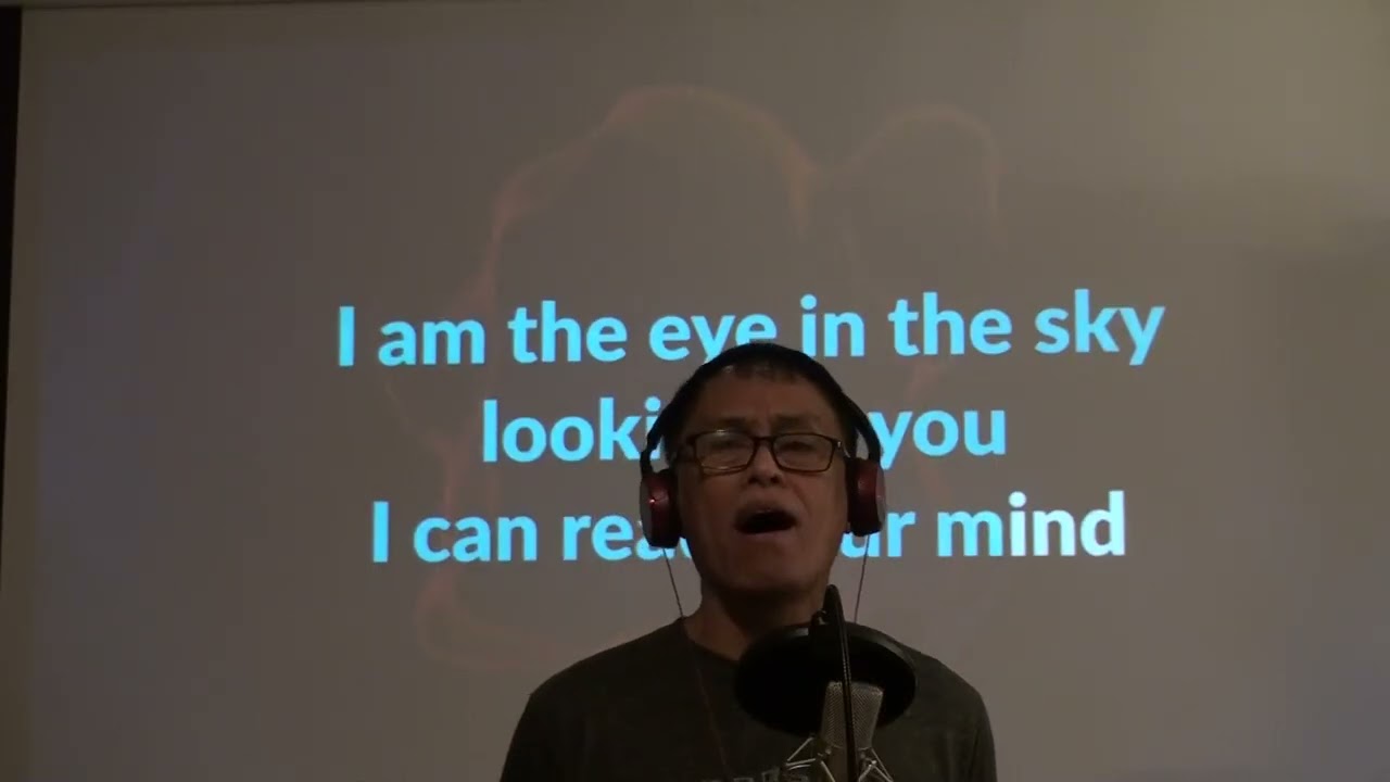 Sirius Eye in the Sky Alan Parson cover