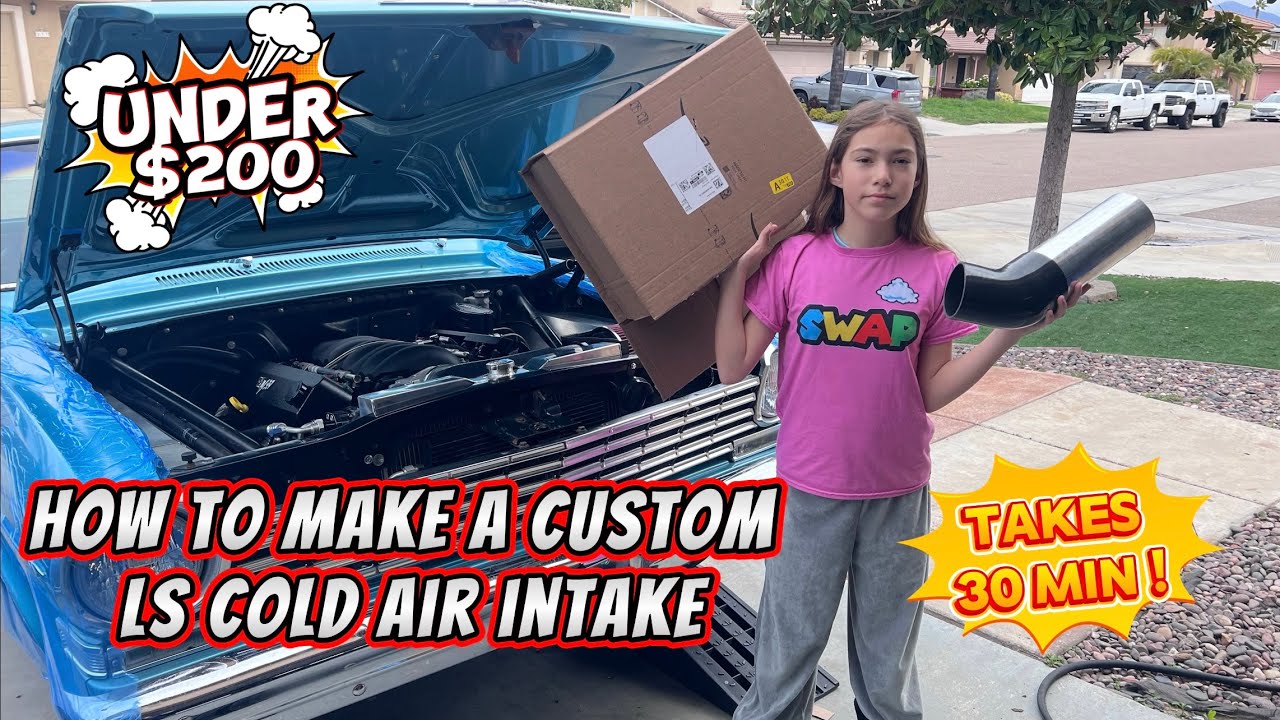 How to make a custom cold air intake