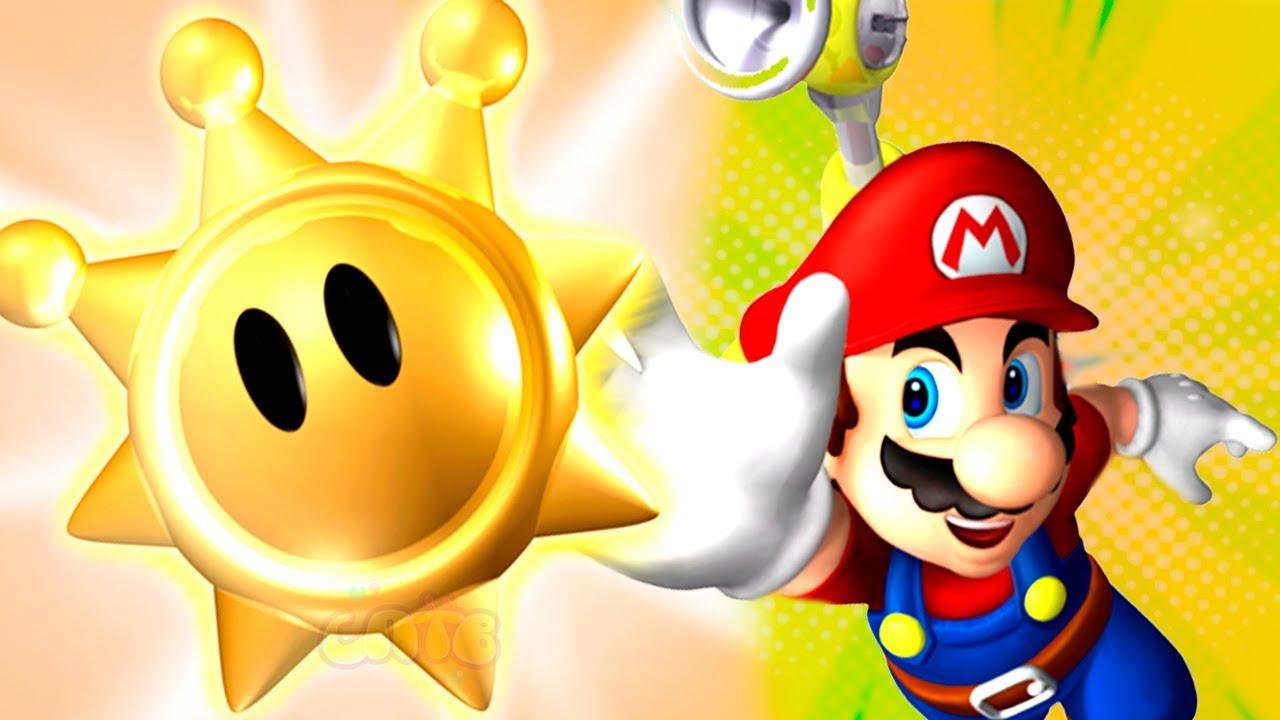 СУПЕР МАРИО САНШАЙН #1 мультик игра для детей Детский летсплей на СПТВ Super Mario Sunshine Boss