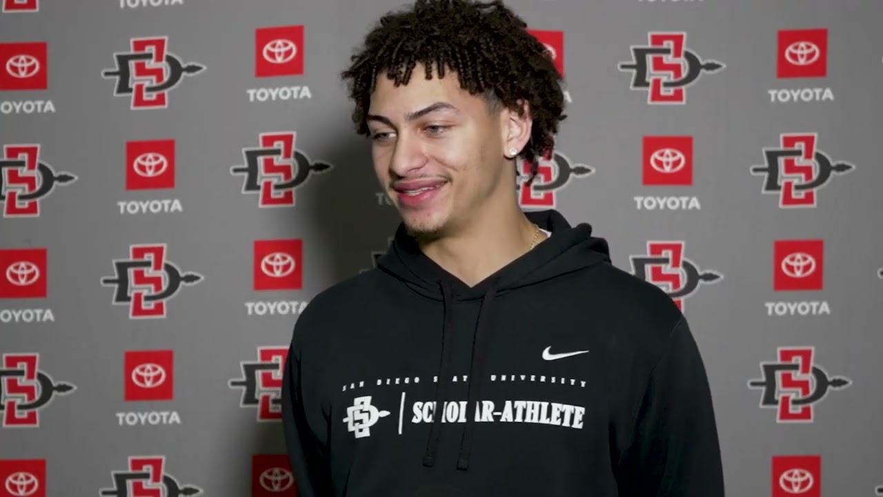 SDSU MEN'S HOOPS: DIXON-WATERS & BYRD PREVIEW UNLV