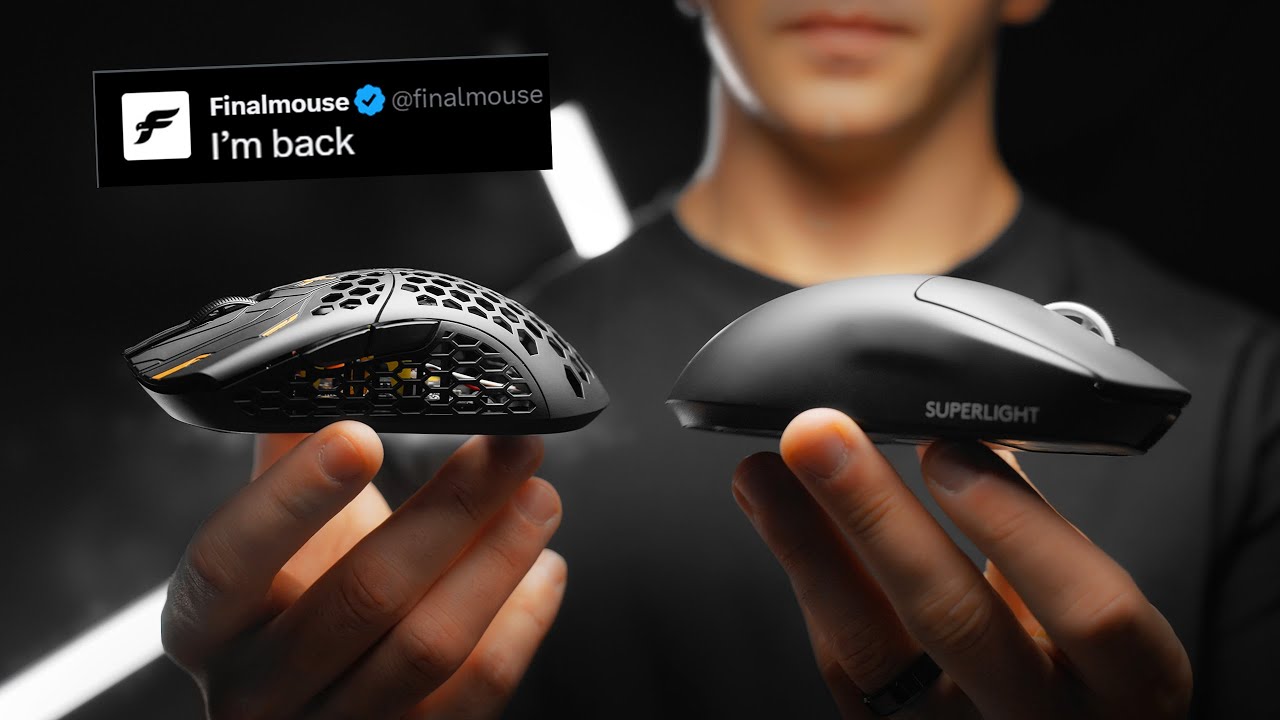 Finalmouse просто покорил всех. - Обзор UltralightX