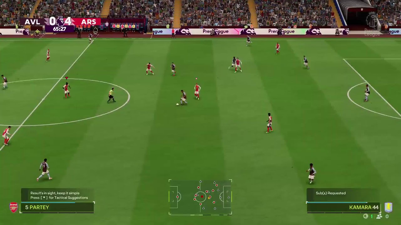 EA FC 25 - PS4 - Career Mode - Arsenal