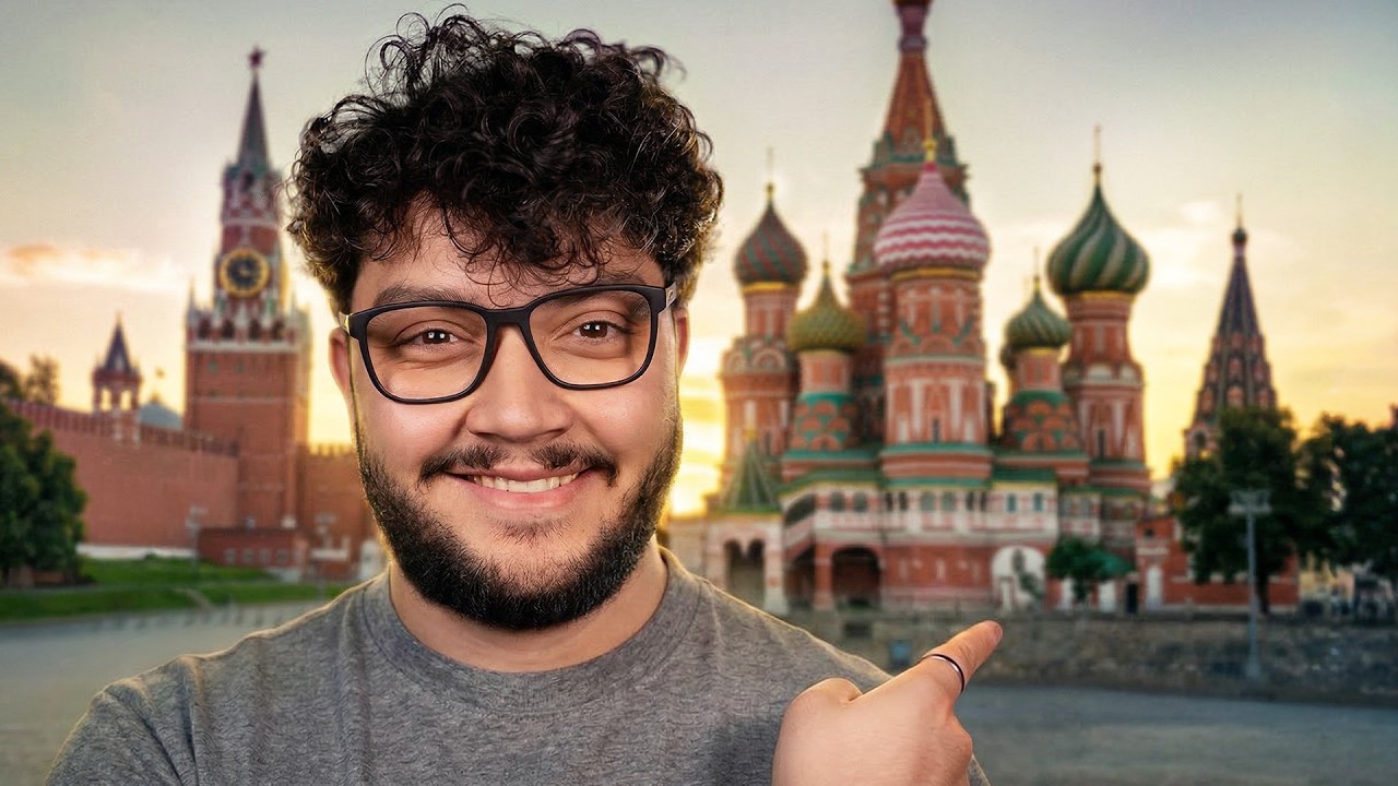 جولة في موسكو