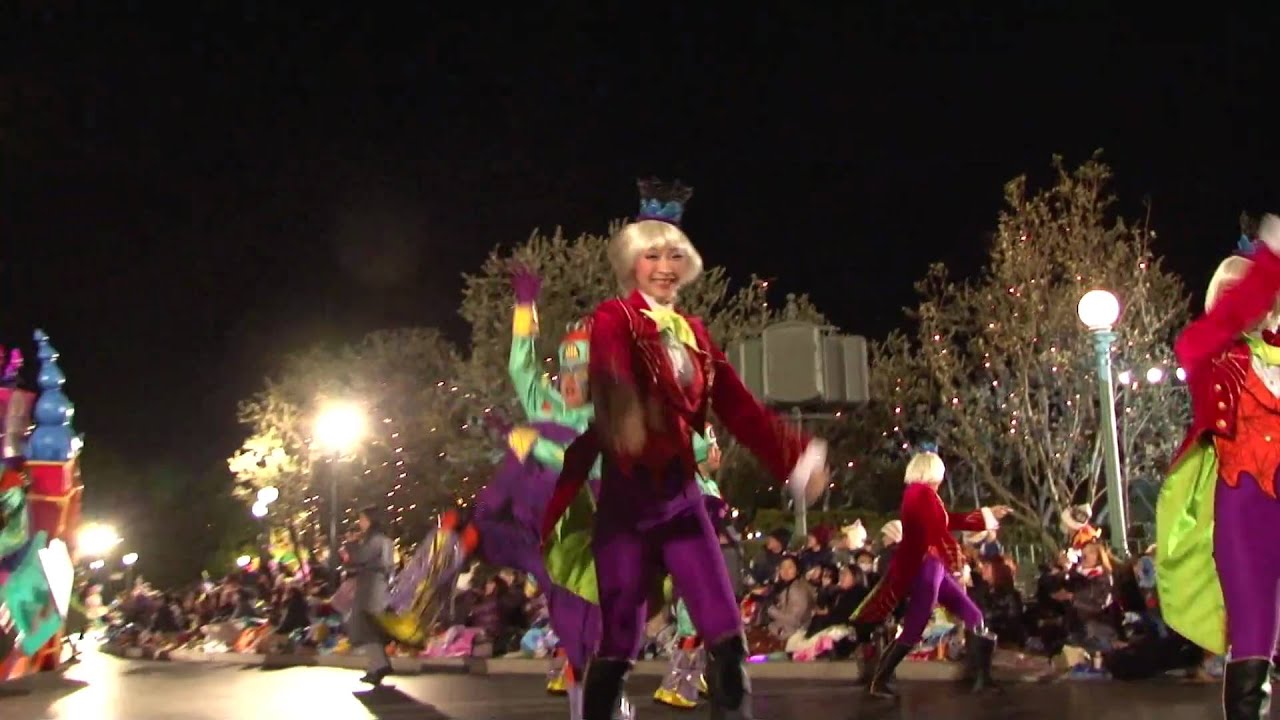 ★Disney Countdown Parade 2011 TDL 前半
