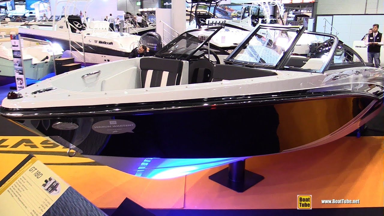2018 Glastron GT 180 Motor Boat - Walkaround - 2018 Boot Dusseldorf Boat Show