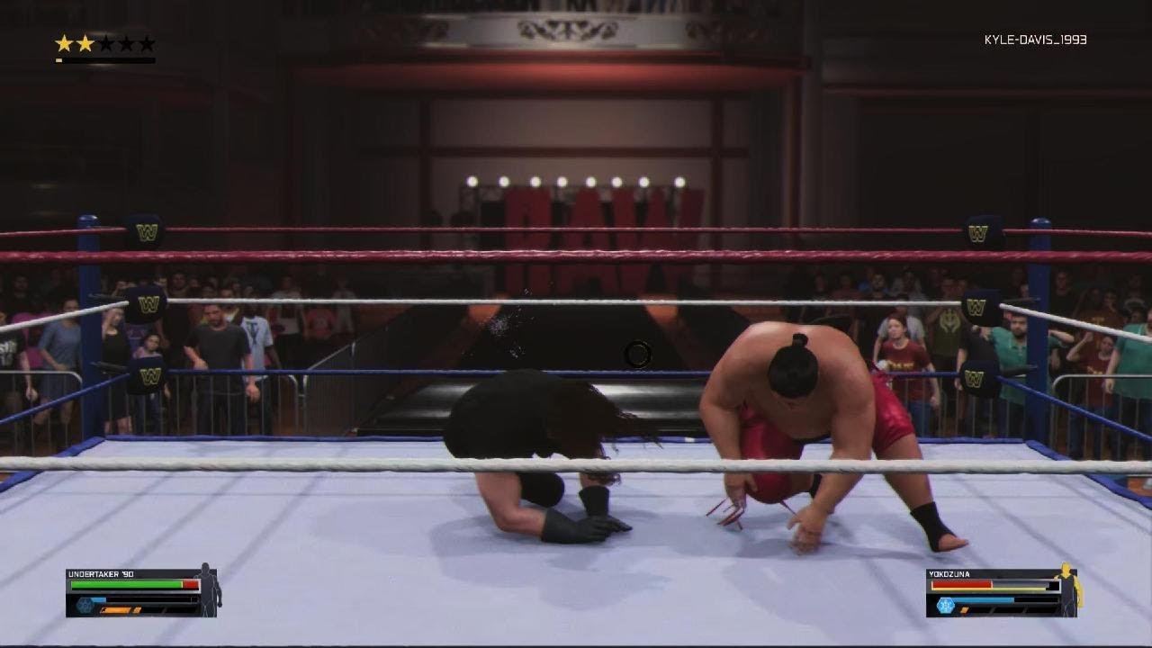 WWE 2K25 THE UNDERTAKER VS YOKOZUNA