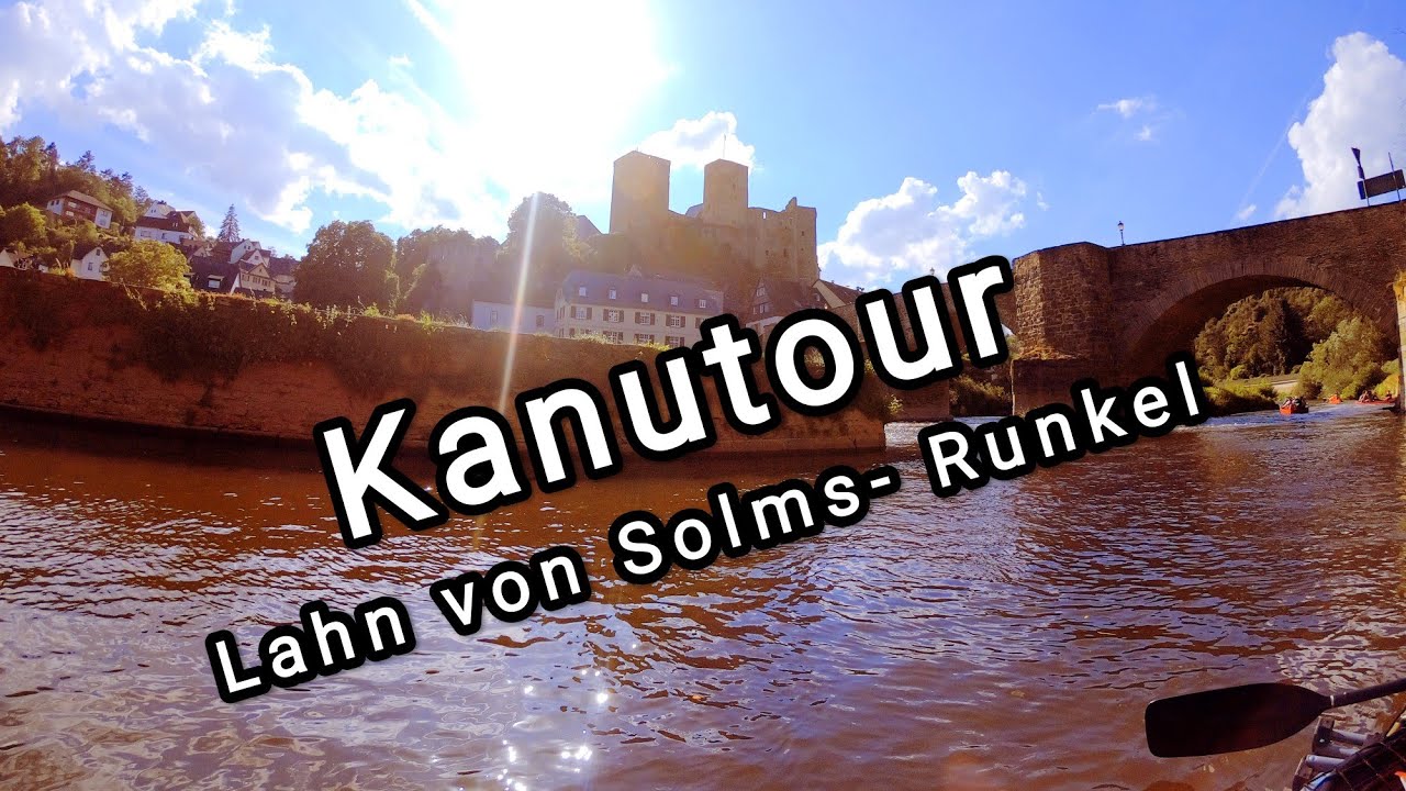 3 Tage Kanutour auf der Lahn Solms bis Runkel mit Nautiraid Rando 520 ( Umiak )