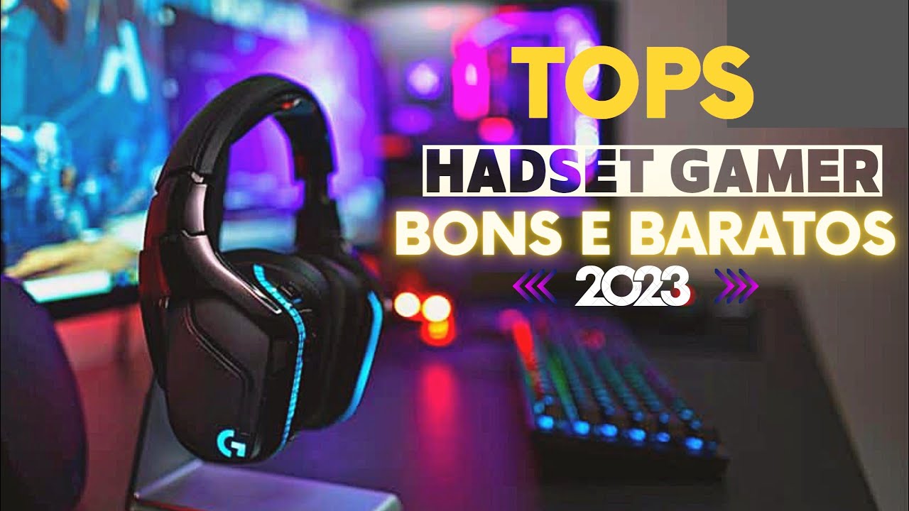 Veja Antes de Comprar ✅ Os Melhores Headset Gamer 🎧🔥 para se Comprar em 2023 - LCAlpha