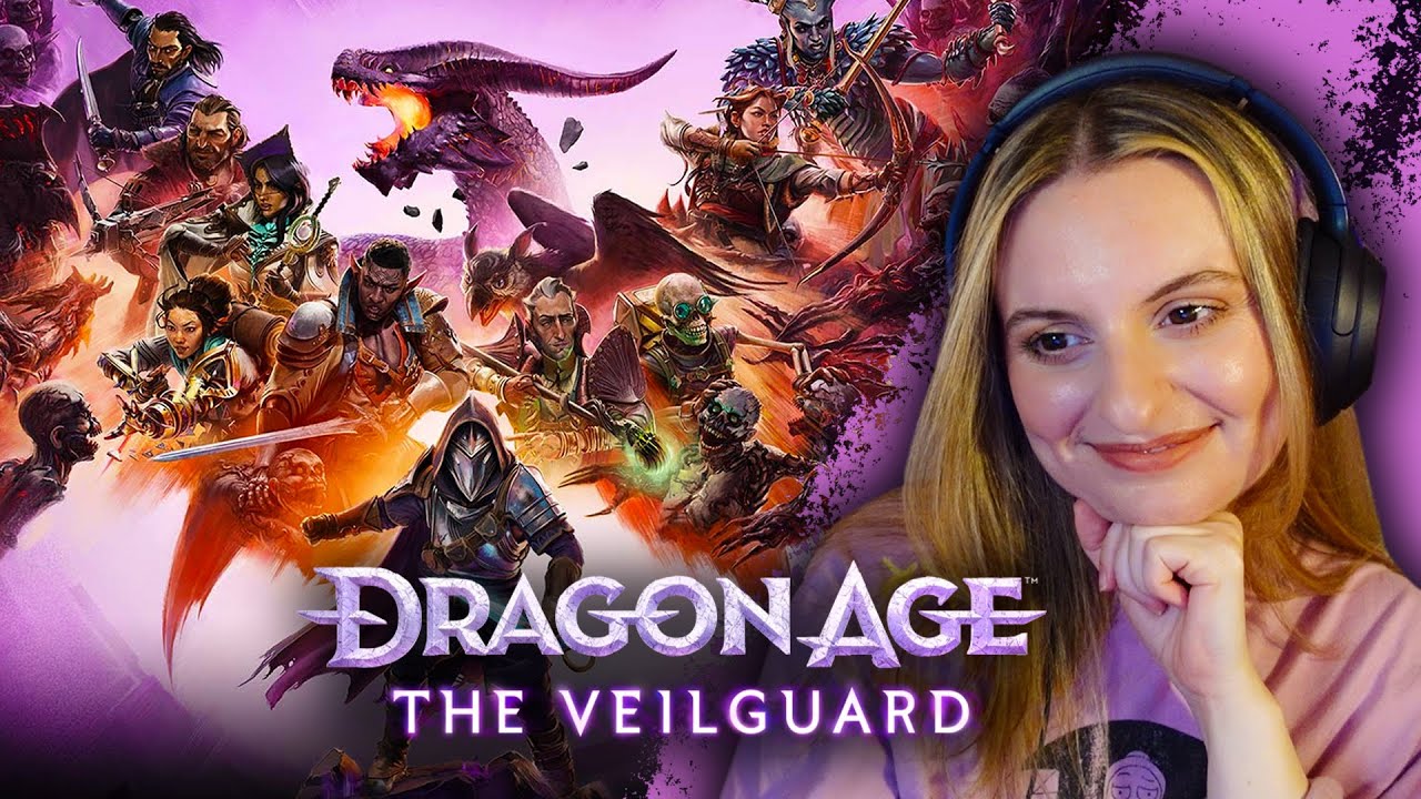 A BioWare fan plays DRAGON AGE: THE VEILGUARD! | Gameplay First Impressions