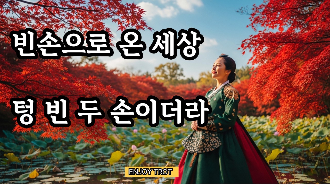 빈손으로 온 세상 - 욕심을 내려놓으니 비로소 보이는 것들 (트로트 신곡)