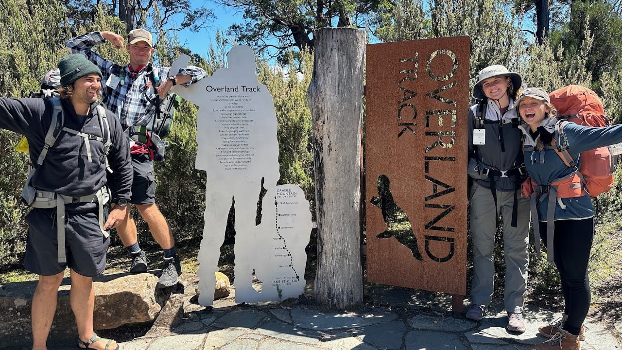 Tasmania Part 1: The Overland Track