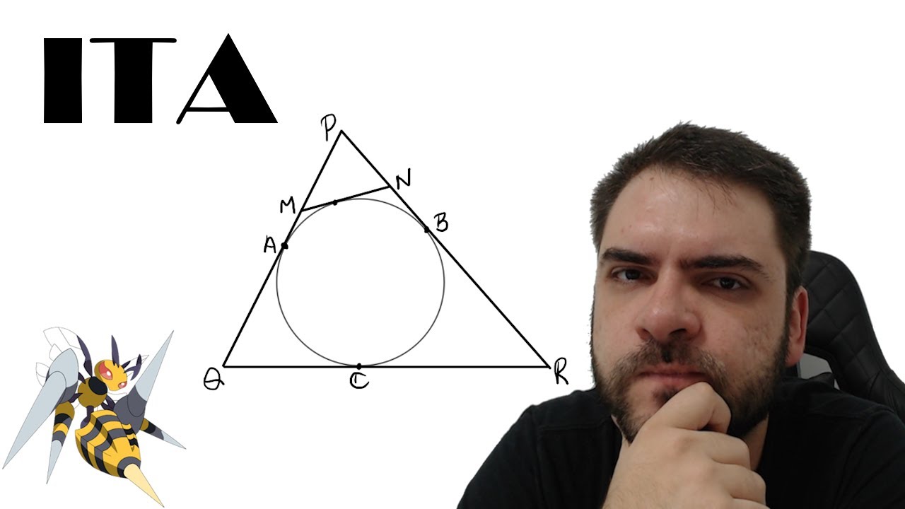 ITA/2015 Num triângulo PQR, considere os pontos M e N pertencentes aos lados PQ e PR,