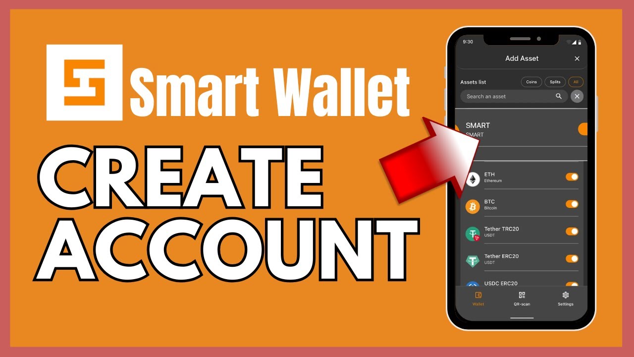 How to Create New Account on Smart Wallet 2025?