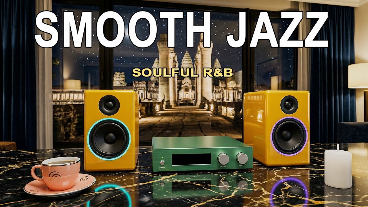 Smooth Jazz x Soulful R&B – Peaceful Melody Vibes for Morning Coffee & Easy Focus