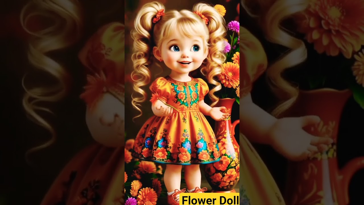 #coversong #flowers #doll