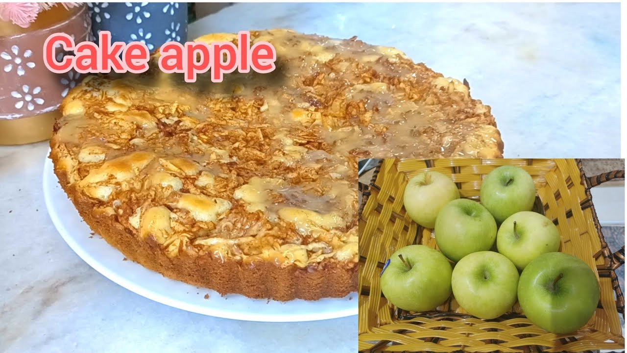 CARA BIKIN KEK APPLE 🍎 ||BOLU ARAB,MANIS LEMBUT LUMER DENGAN KENTAL MANIS NYA