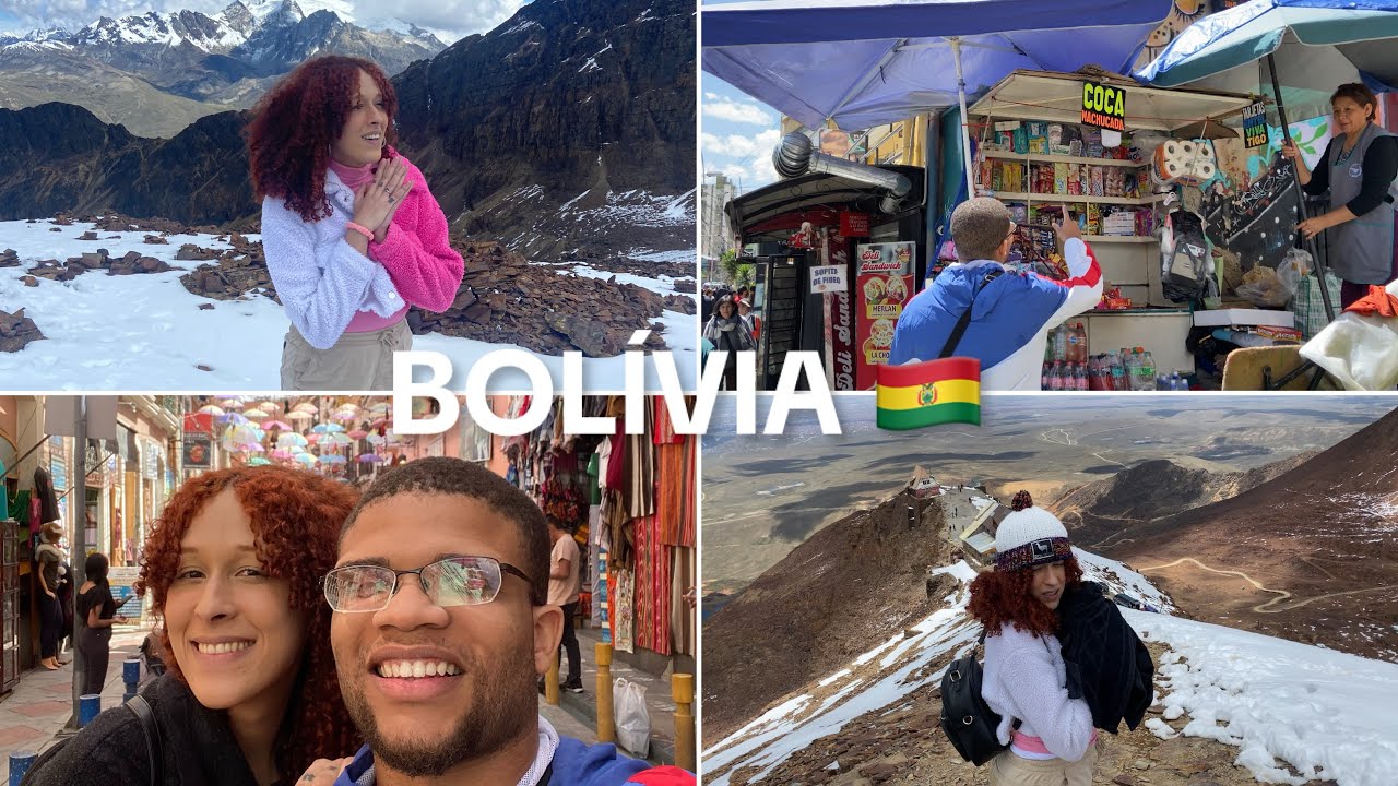 SUBIMOS UMA MONTANHA DE NEVE NA BOLÍVIA 🇧🇴 #ANNEVLOG | Anne Correia