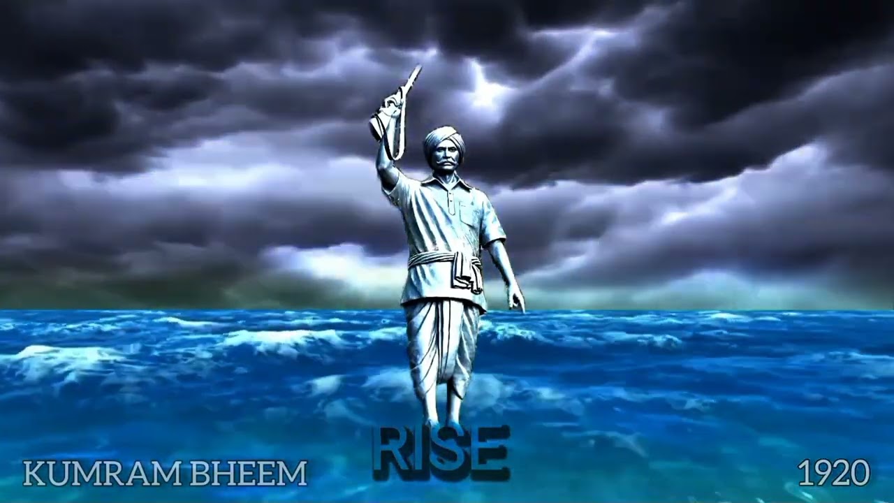RISE KUMARAM BHEEM TEASER 2022 FREEDOM FIGHTR