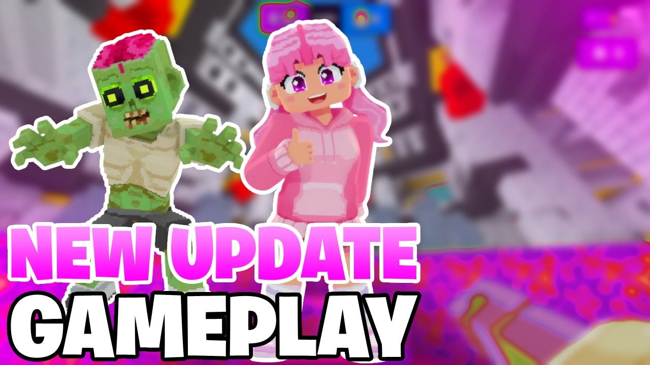 The NEW Infection Mode in MineFun.io - Full Gameplay (Update Game)