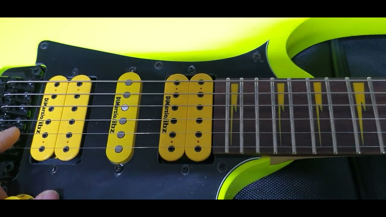 Ibanez rg1xxv 25th anniversary(new) unboxing