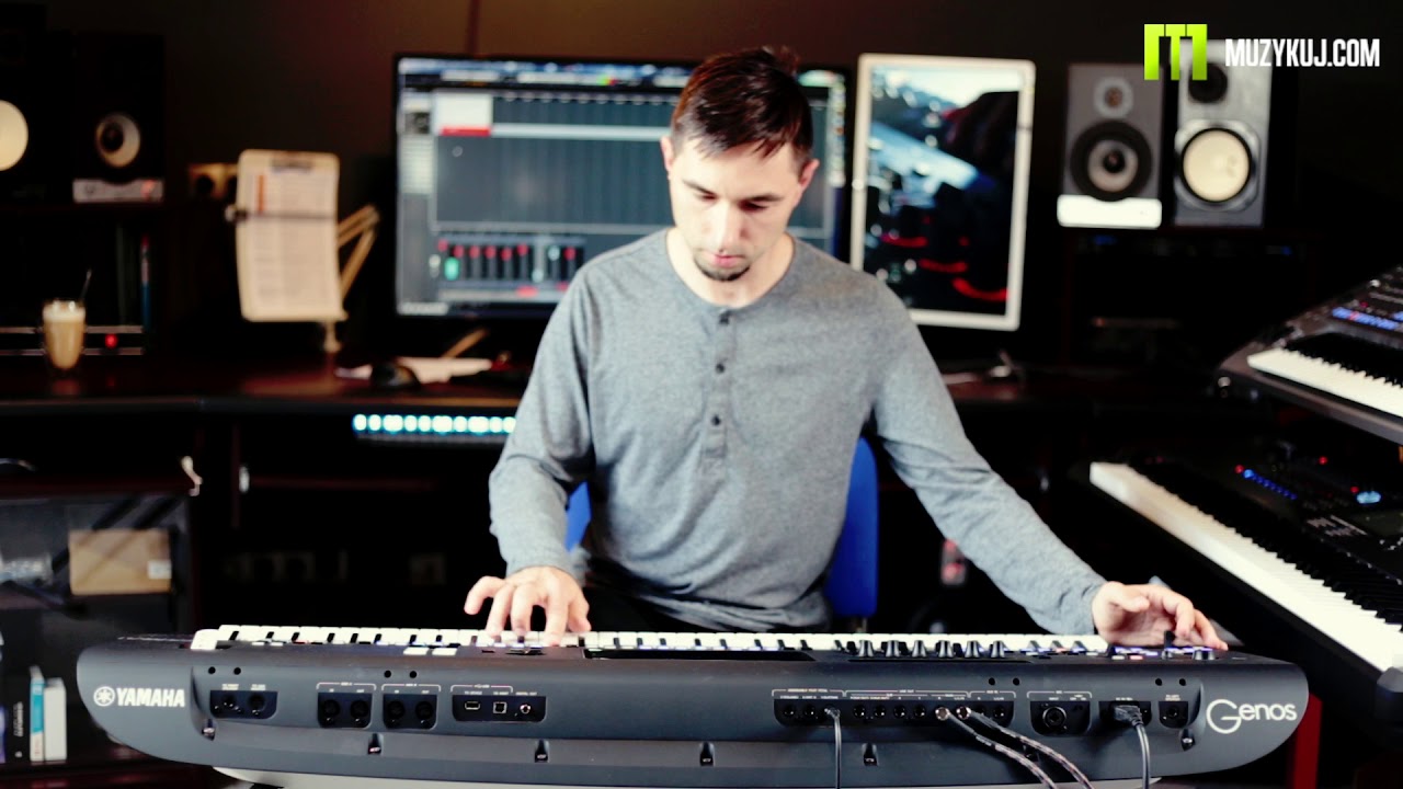 Yamaha Genos Review by muzykuj com PL