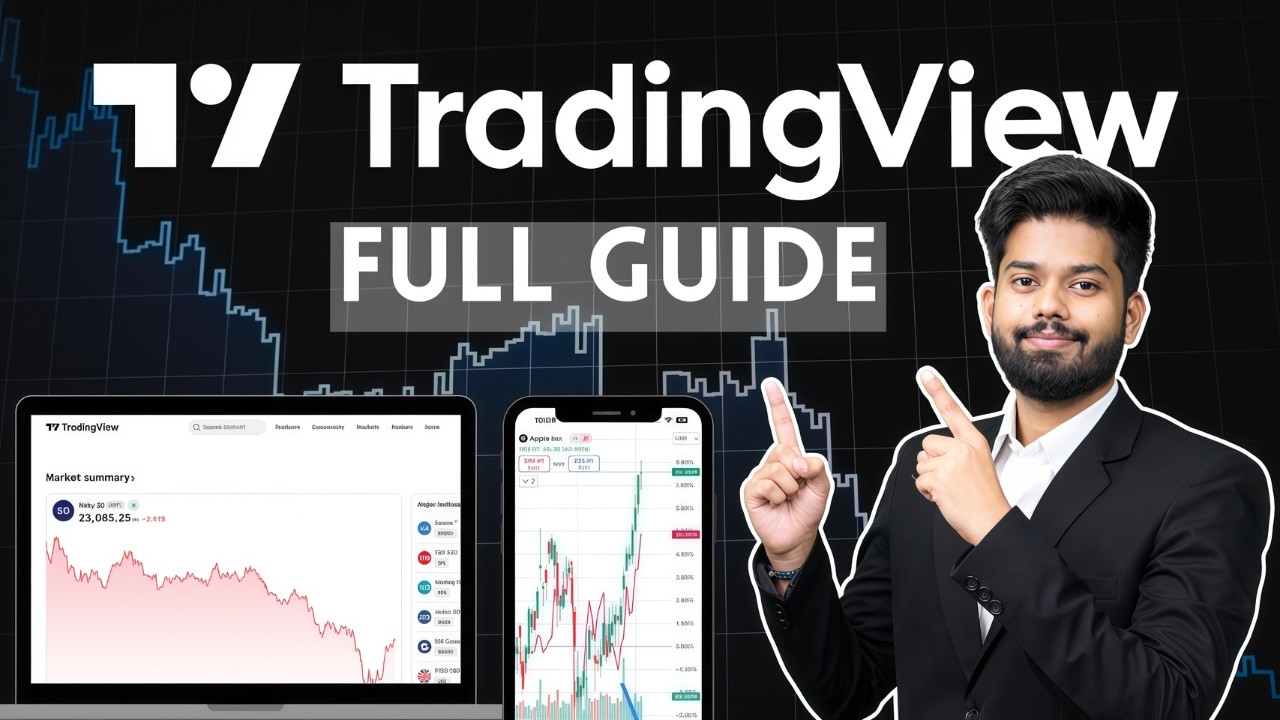 Как использовать TradingView для начинающих: полное руководство по инструментам и виртуальной тор...