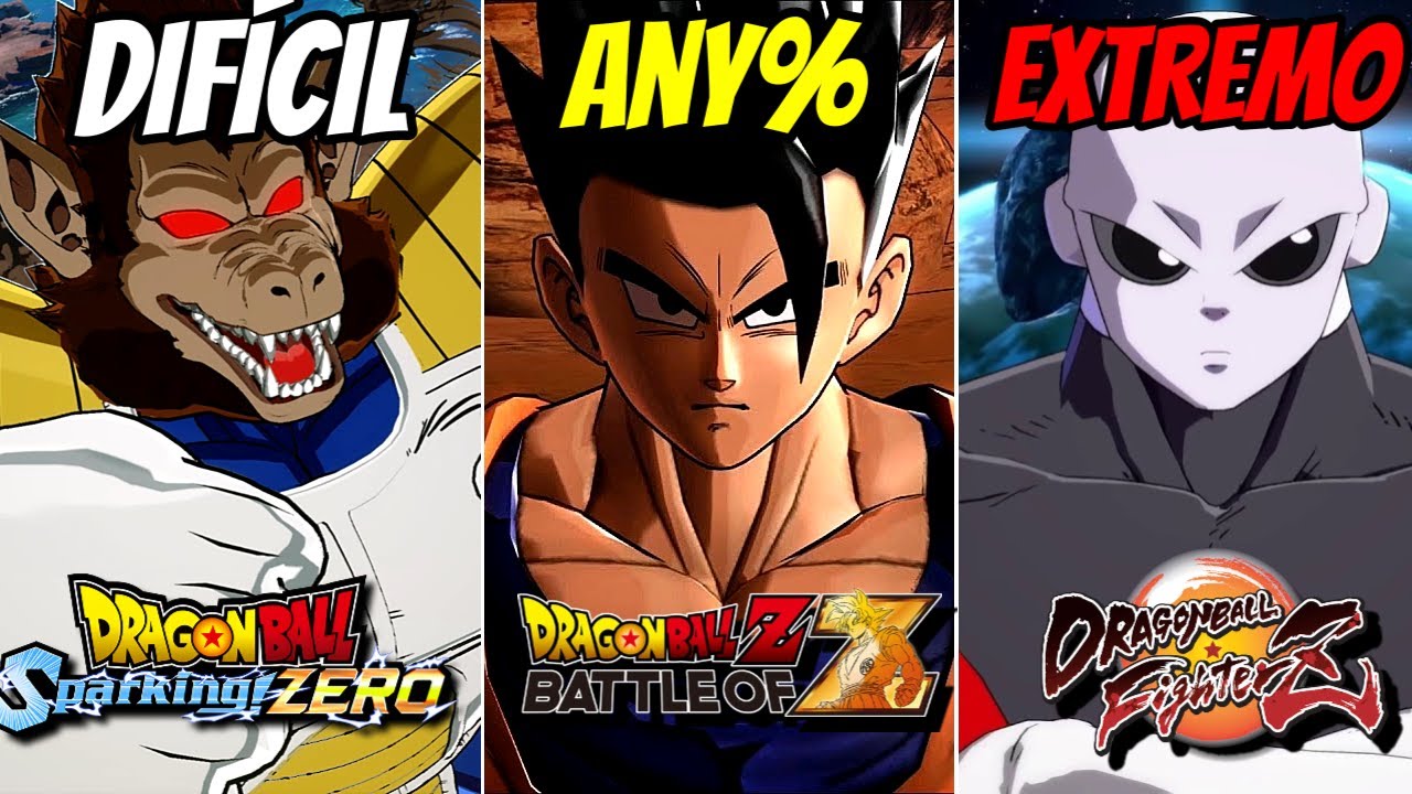 10 personajes MÁS DIFÍCILES de vencer en los videojuegos de Dragon Ball