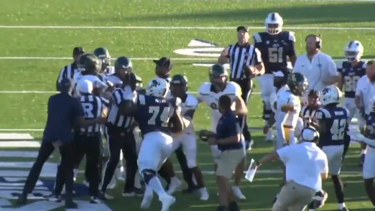 two fights in two plays 😳
