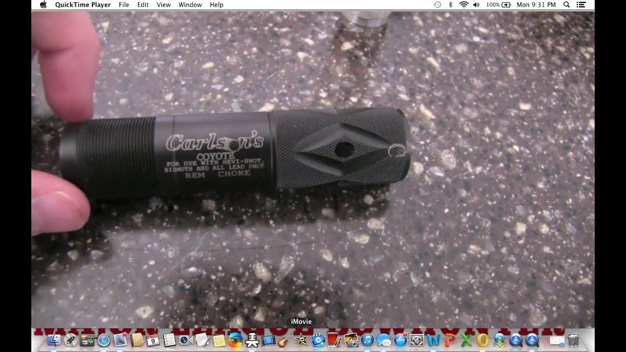 Carlson's Coyote Choke Tube: Review
