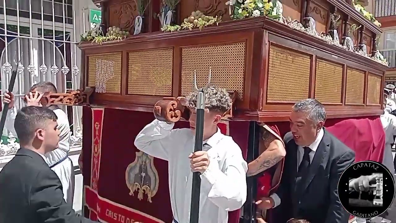 santo Angel Sebastián Pérez corpus chisti Cádiz 2024