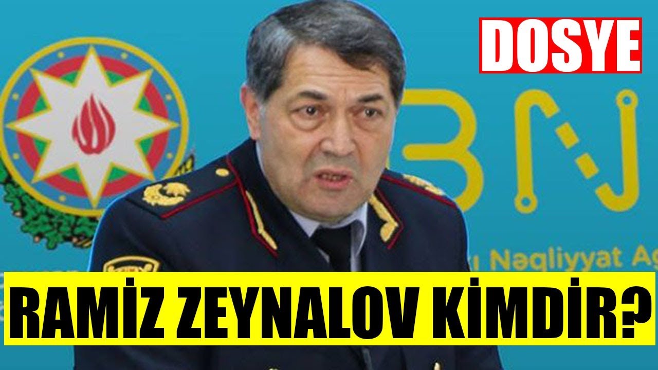 General Ramiz Zeynalov kimdir? DOSYE!