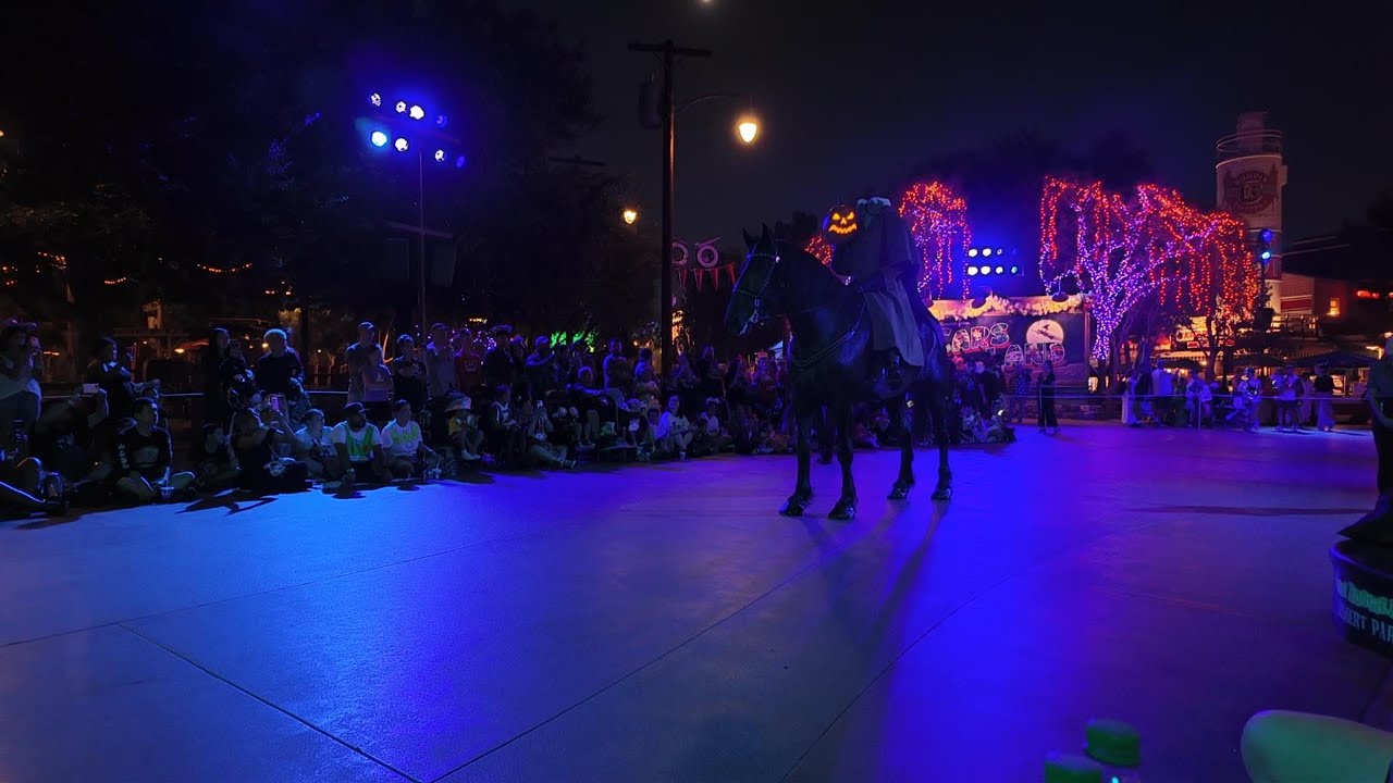 Oogie Boogie Bash 2 septiembre - Día 1