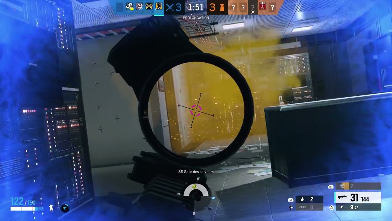 Assaut R6 PS5
