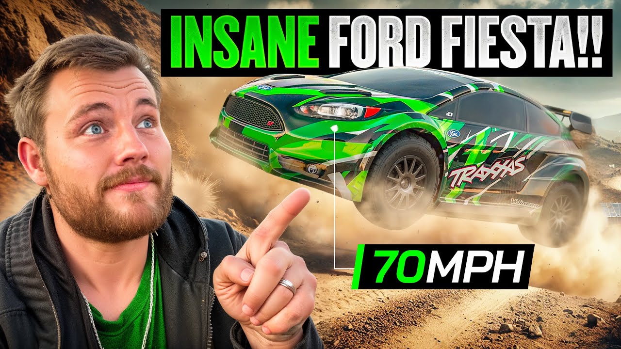 Unboxing and Bashing the TRAXXAS Brushless Rally Car!!