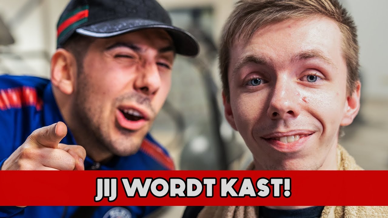 MOOTJE HELPT JONGEN IN ROLSTOEL | Mertabi Sketch