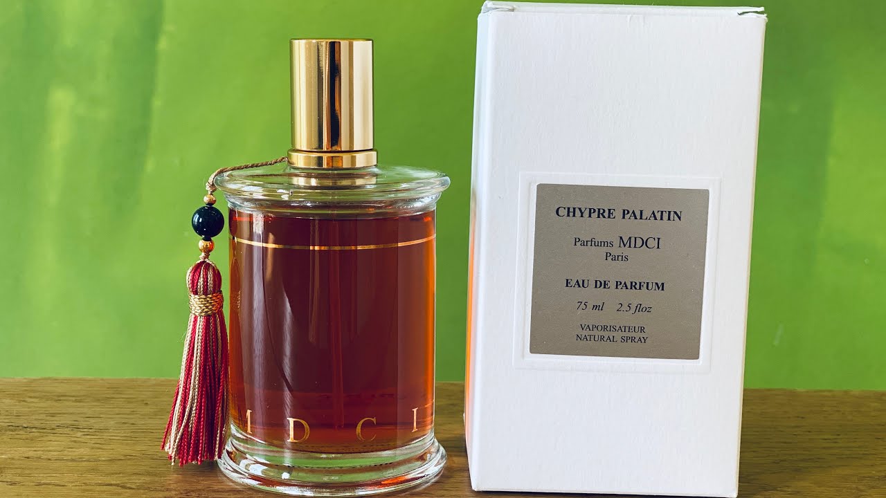 Parfums MDCI - Chypre Palatin обзор нишевого аромата #juliscent