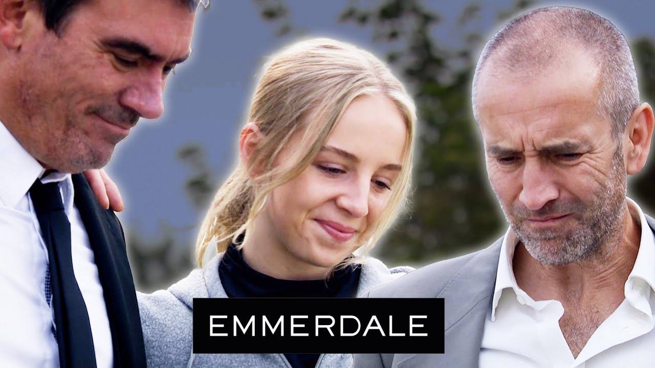 Sam, Cain And Belle Reminisce About Zak | Emmerdale