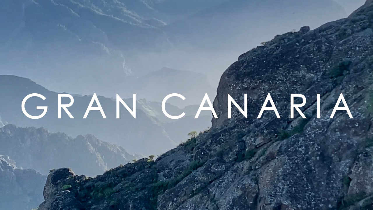 Hiking 43 miles and wild camping across Gran Canaria