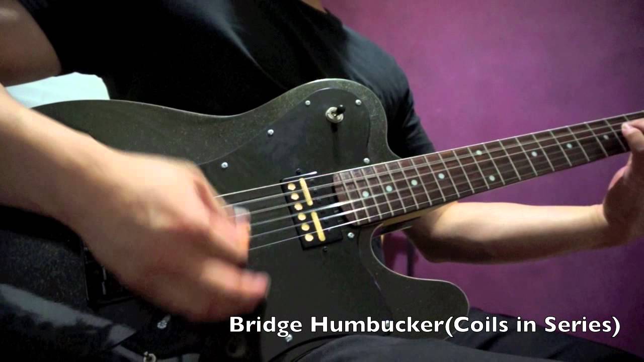 GFS Alnico Gold Foils Single coil neck Humbucker Bridge CLEAN Framus Ruby