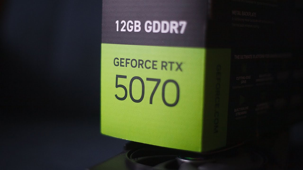 Обзор RTX 5070