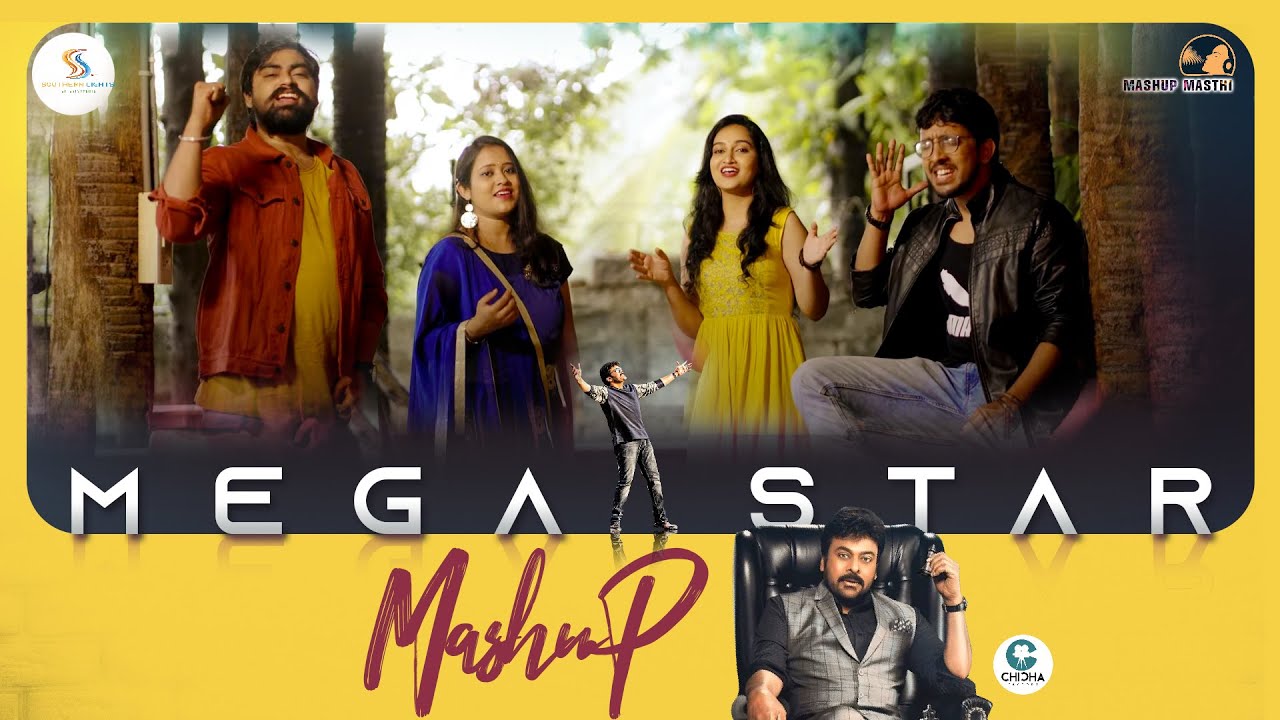 TELUGU SONGS ¦ MEGASTAR ALLTIME HIT SONGS MASHUP ¦ 4K ¦ MASHUP MUSTHI ¦ MOJI MASTI