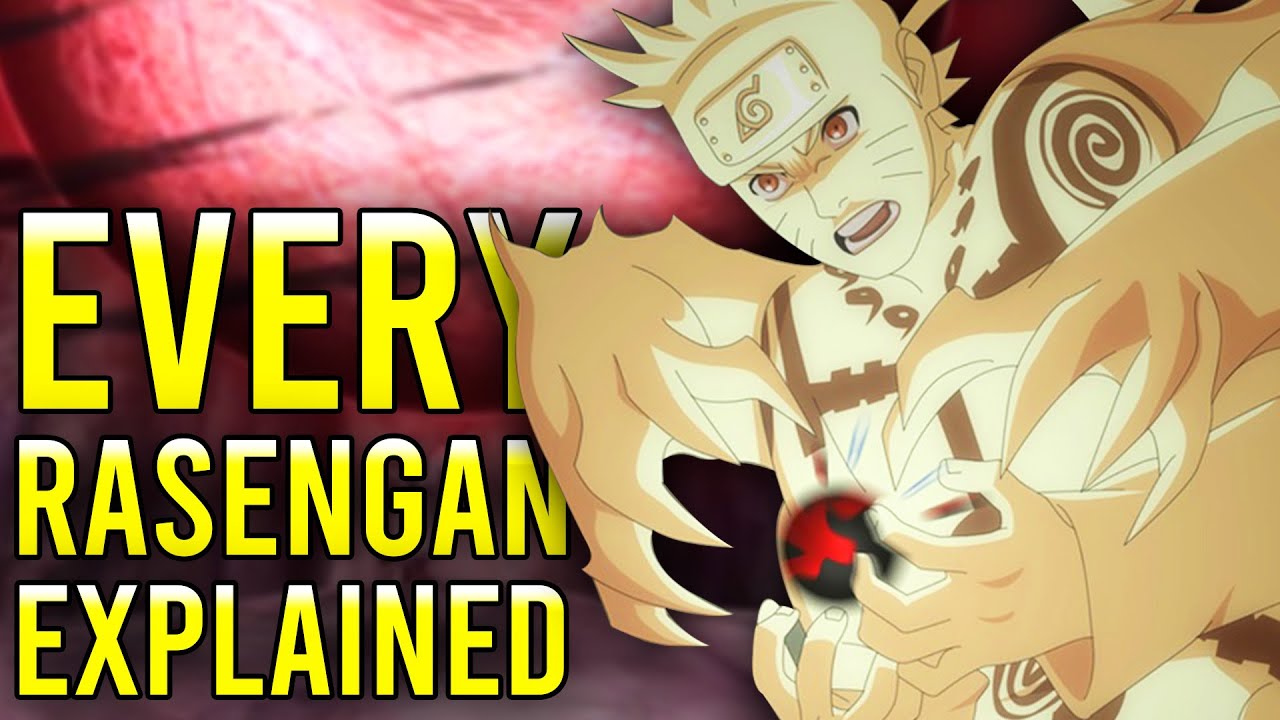 EVERY Rasengan RANKED and EXPLAINED!