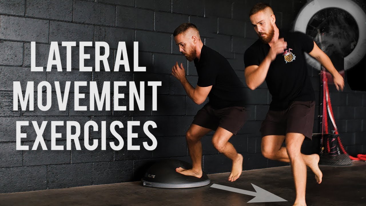 Prevent Knee Pain - Lateral MOVEMENT and AGILITY Exercises