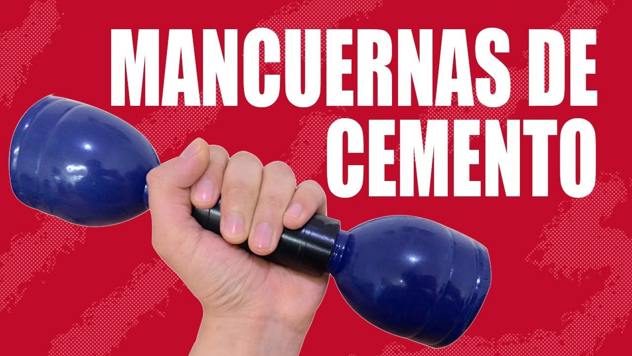 Mancuernas para cardio - Ideas Creativas DIY