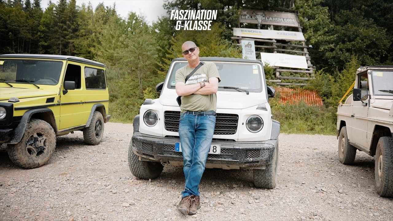 G-Klasse Extremtest - G-Only Day im härtesten Gelände Europas | Folge 1