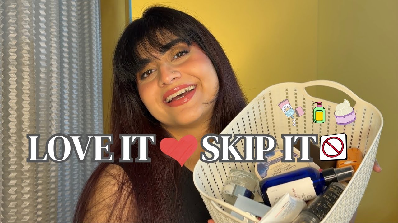 Skincare Empties 2026 | Love It or Skip It | Skincare, Body Care, Fragrance & Makeup 