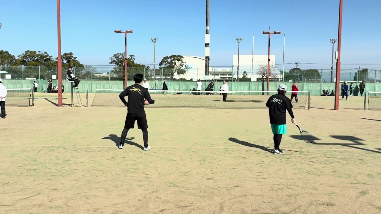 3月8日試合　③