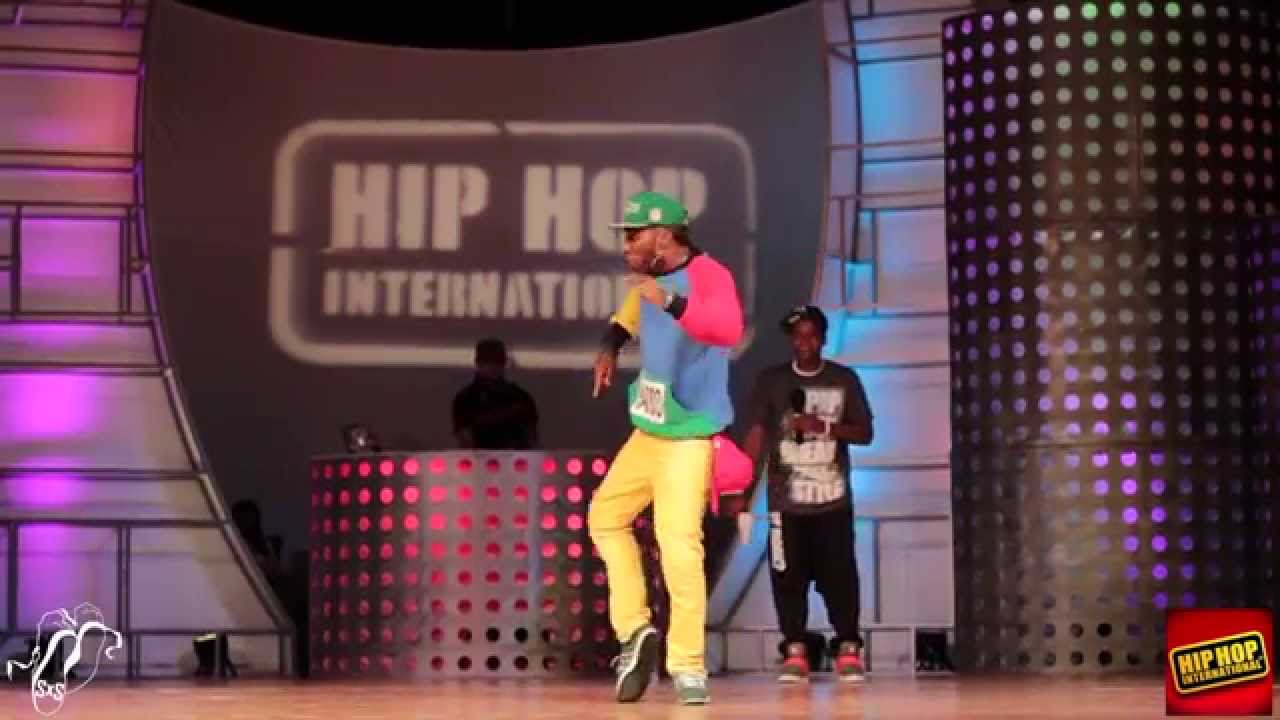 Laurent v Alpha Jack | Top 8 All Styles | Hip Hop International '13 | #SXSTV