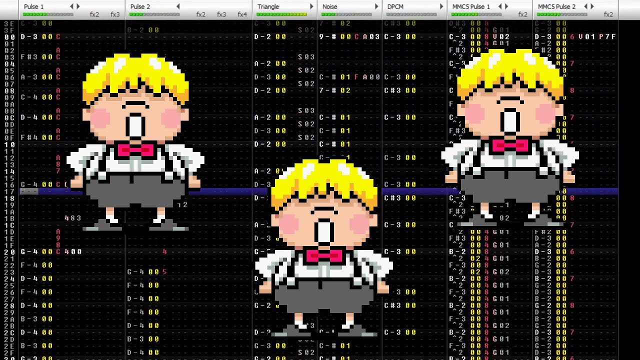 Mother 3 - Porky's Porkies - 8-bit Famitracker [MMC5]